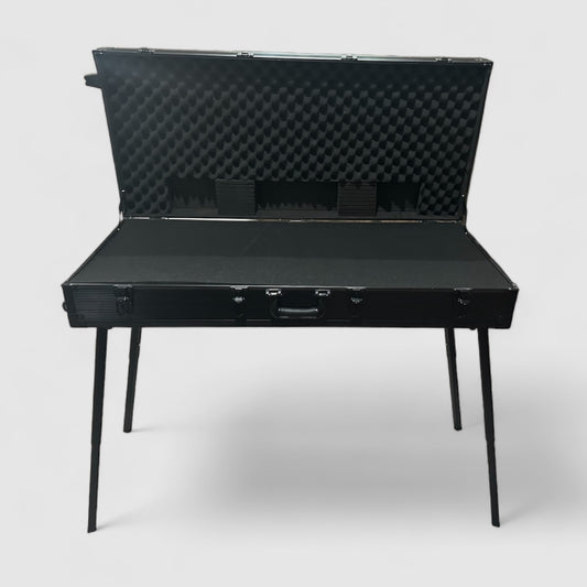 World's most versatile case with legs